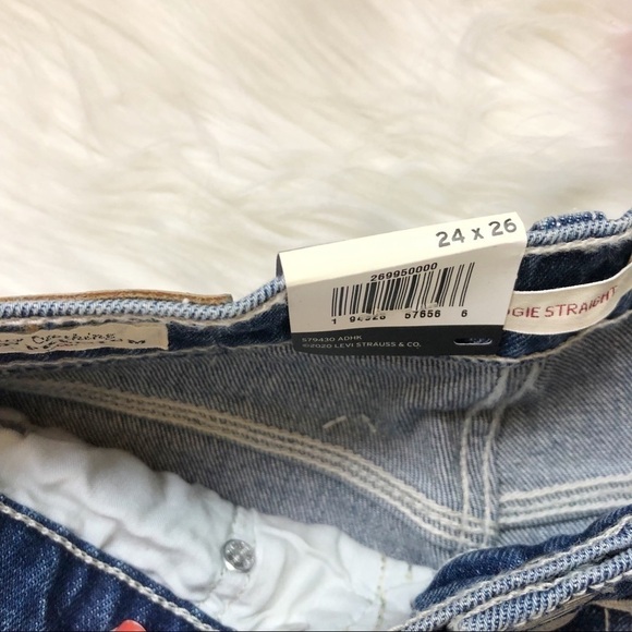 New Levi’s Premium Wedgie Straight High Rise Jeans - Picture 7 of 13
